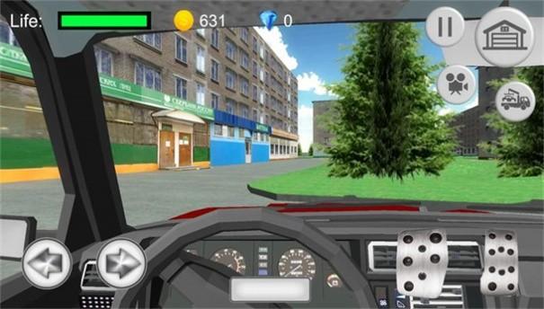 罗斯驾驶模拟器3D游戏截图3