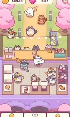 猫咪小吃店内购版游戏截图3