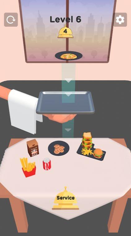 放置食物挑战游戏截图3