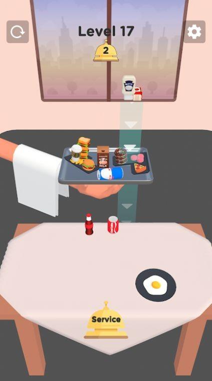 放置食物挑战游戏截图2