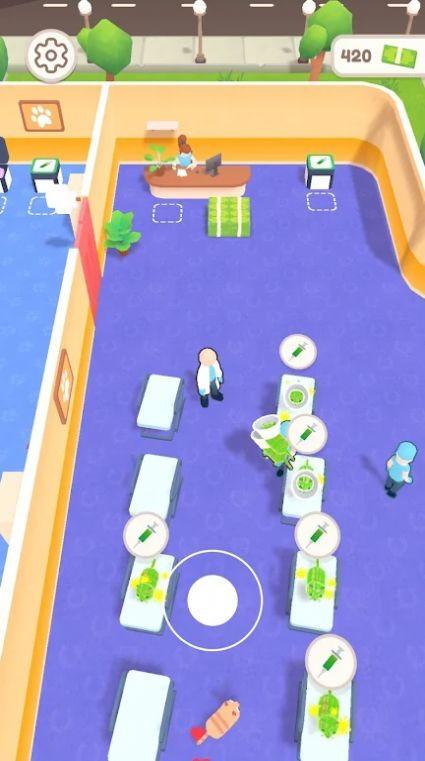 小动物治疗医院游戏截图3