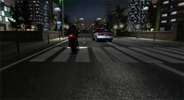 3D摩托车驾驶训练游戏截图2