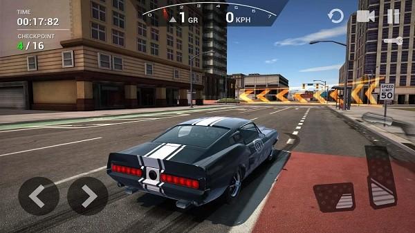 终极汽车驾驶模拟器中文版游戏截图1