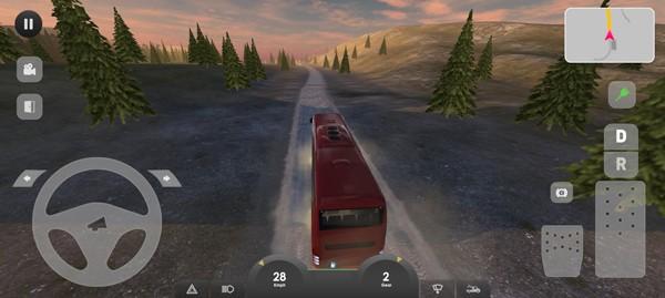巴士模拟器极限道路汉化破解版游戏截图3