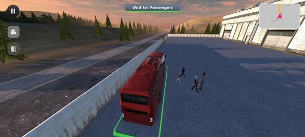巴士模拟器极限道路汉化破解版游戏截图1