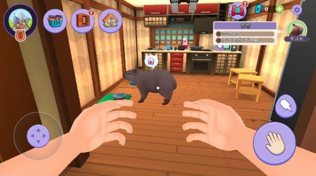 我的宠物水豚模拟器游戏截图1