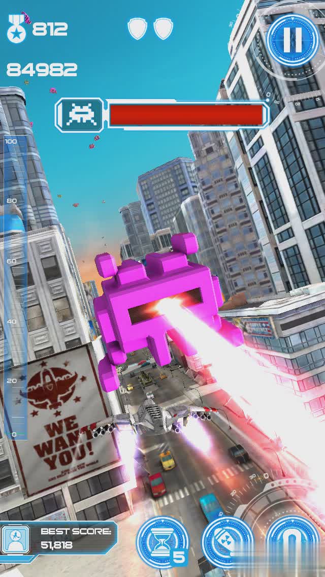 喷气机跑酷:城市保卫者游戏截图4