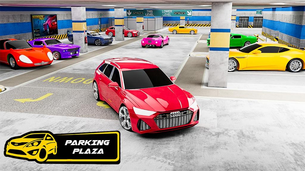 广场停车场模拟器3D游戏截图3