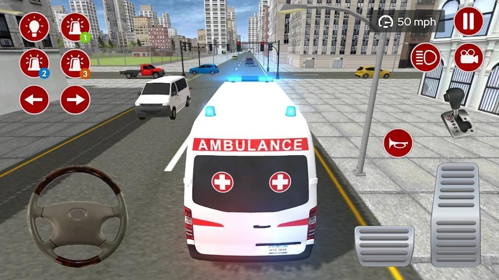 120急救车模拟器游戏截图3
