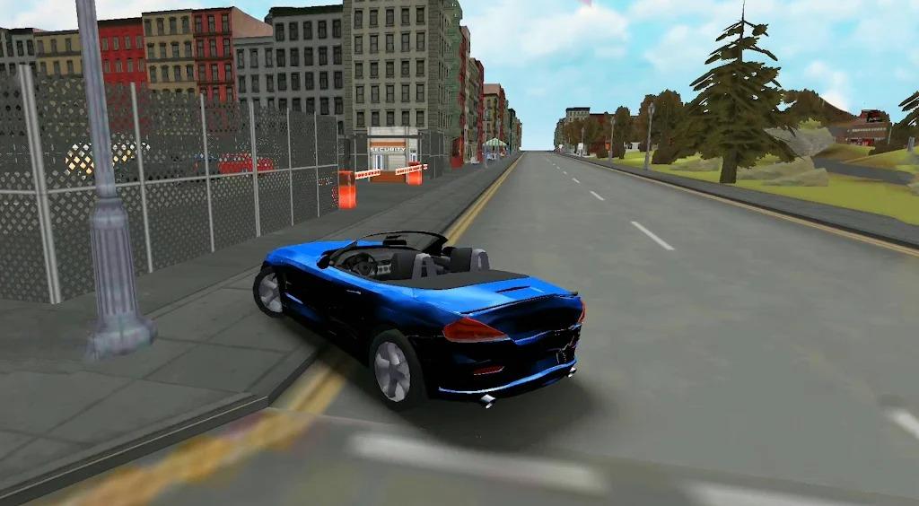 城市跑车驾驶模拟游戏截图2