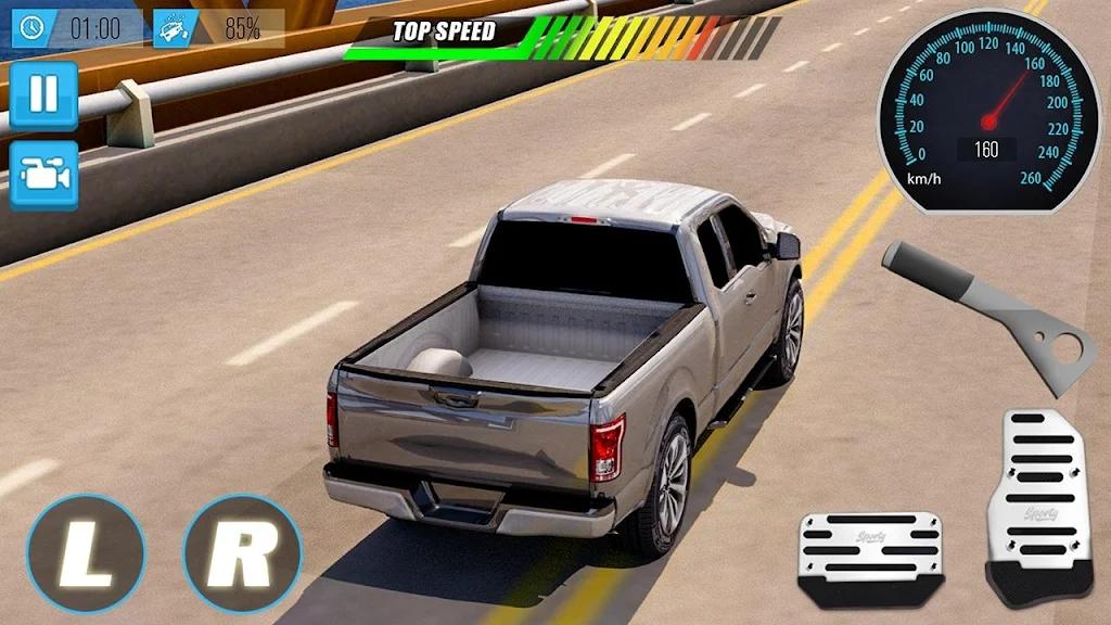 减速器汽车碰撞试验模拟器游戏截图3