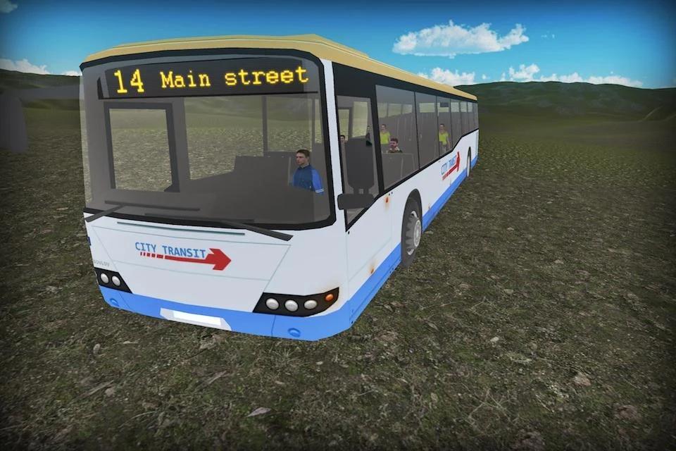 大巴车司机模拟器游戏截图2