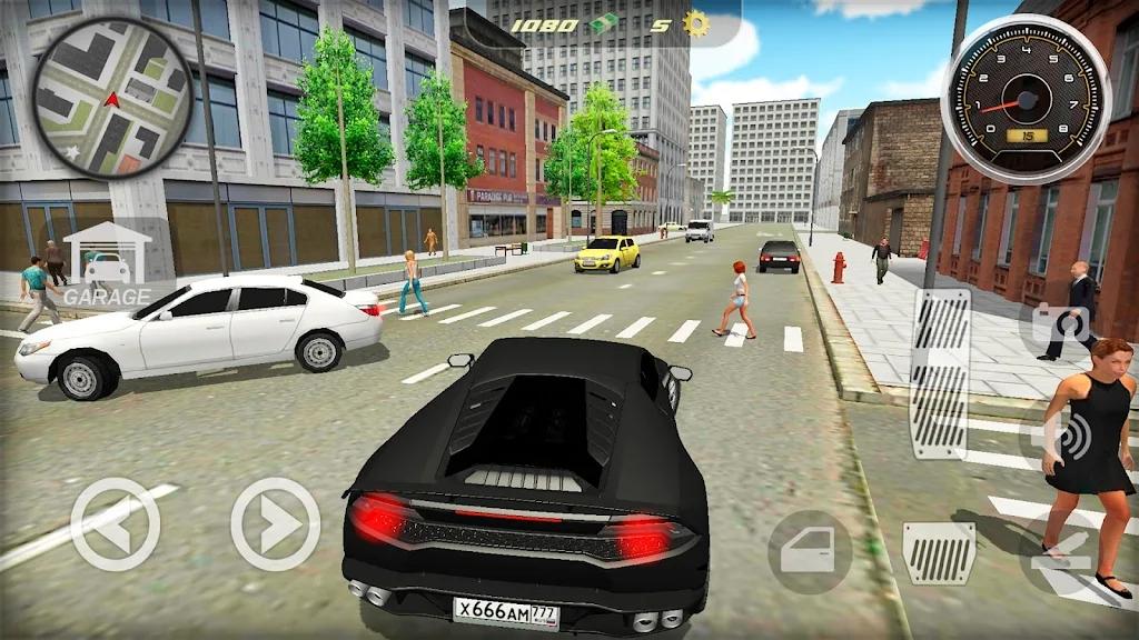 兰巴城市驾驶模拟器游戏截图2