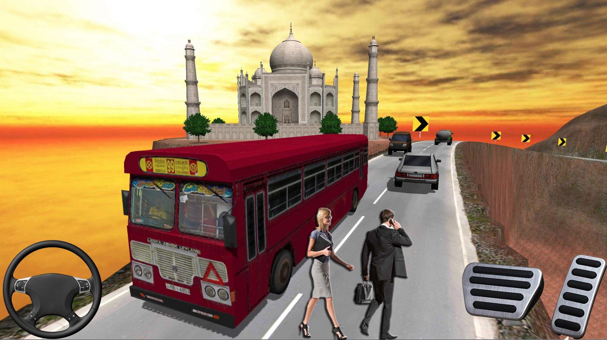 印度客车驾驶模拟器游戏截图1