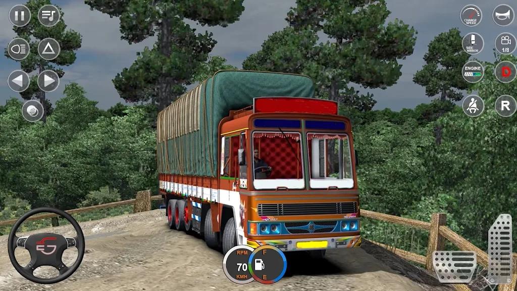 印度卡车驾驶模拟器游戏截图1