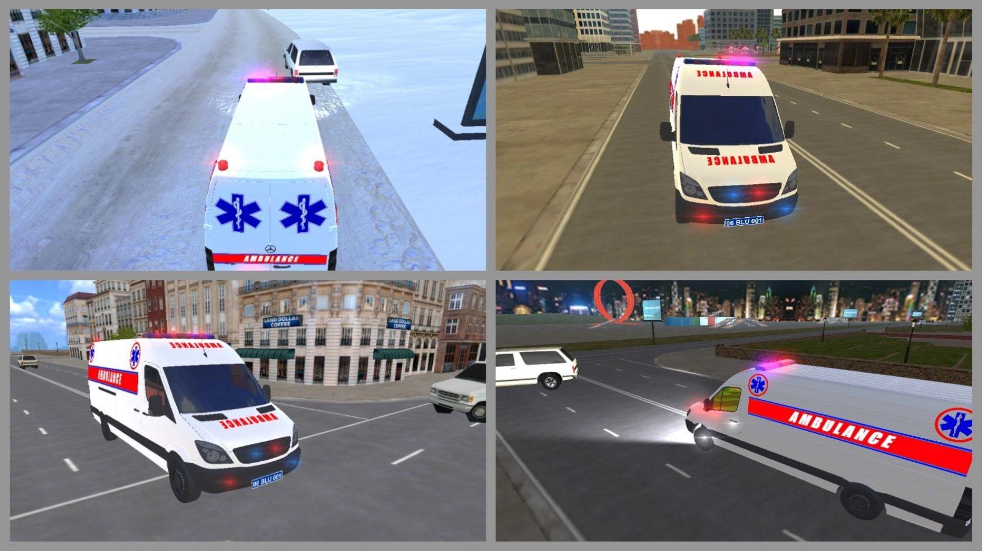 112救护车模拟器Turk Ambulance Game 2022游戏截图2
