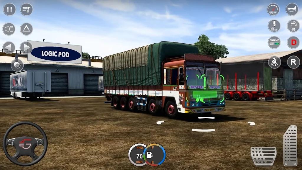 印度卡车驾驶模拟器游戏截图3
