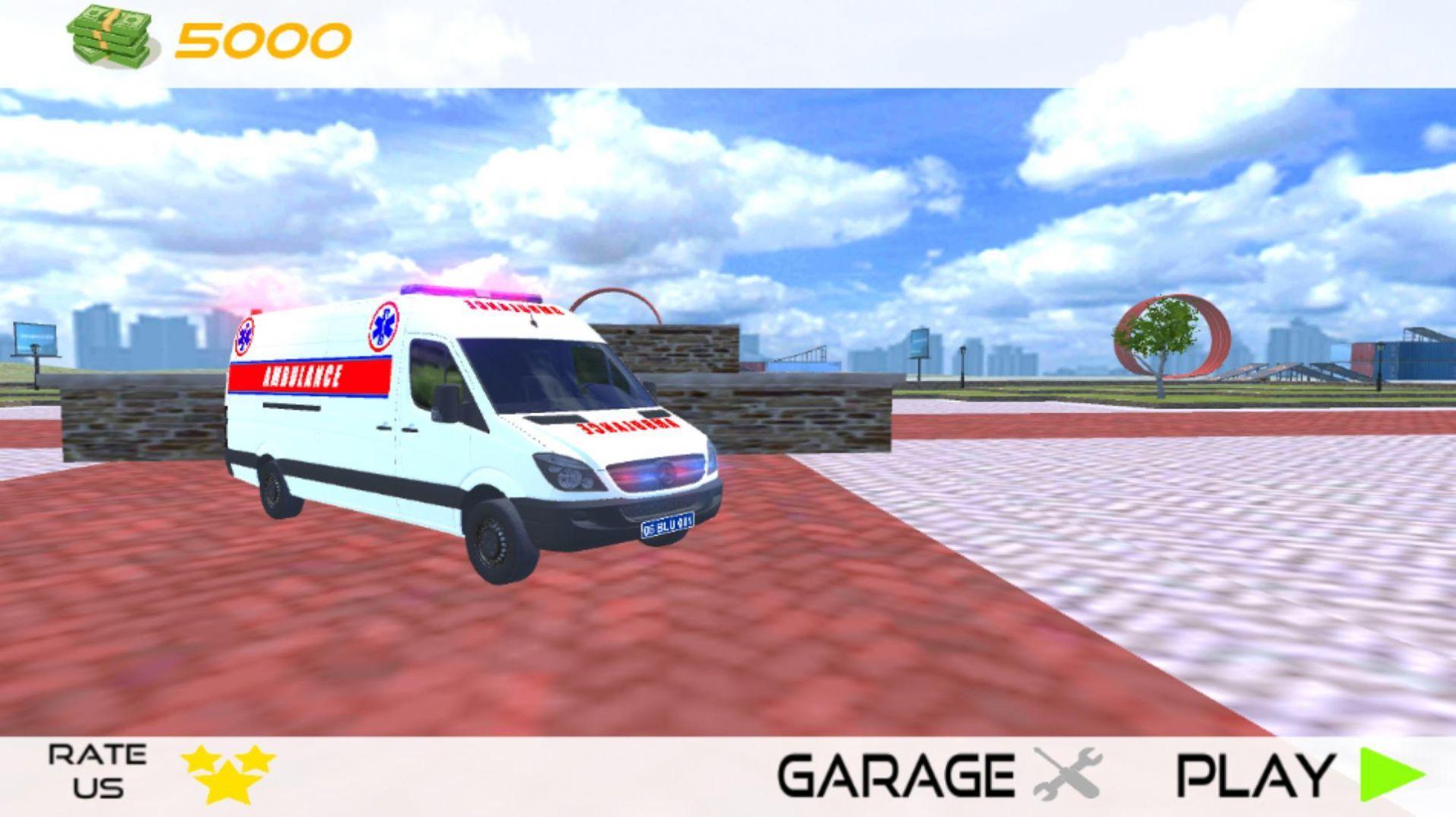 112救护车模拟器Turk Ambulance Game 2022游戏截图3