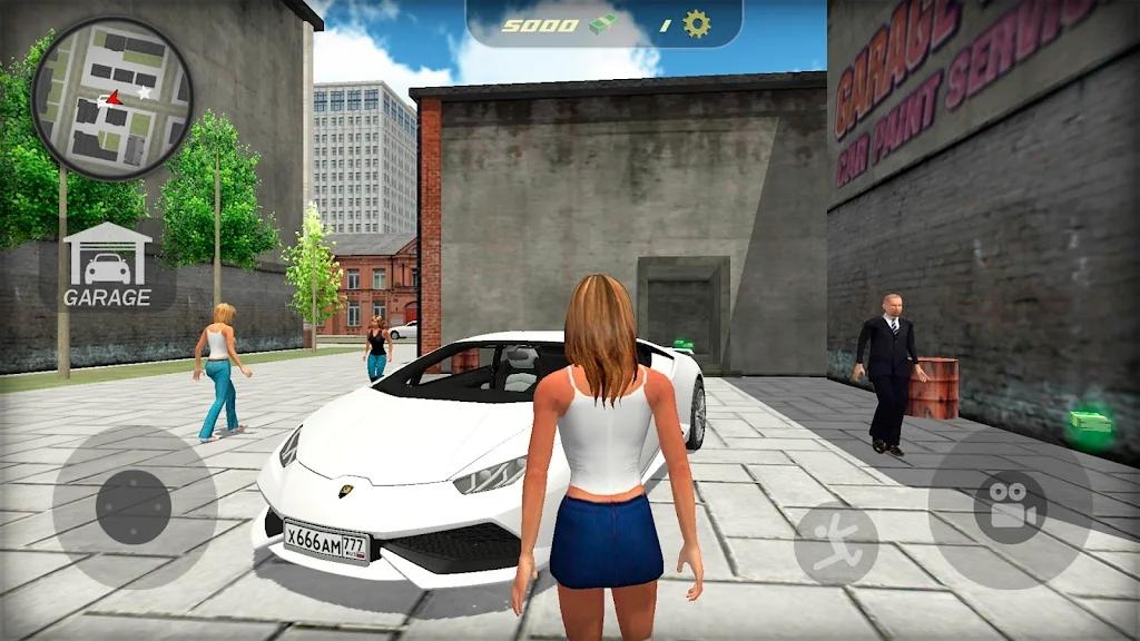 兰巴城市驾驶模拟器游戏截图3