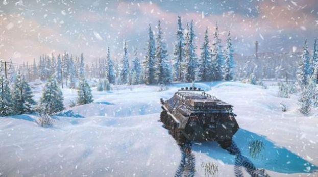雪地大卡车SnowRunner Mobile游戏截图4