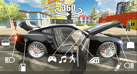 模拟公路驾驶游戏截图3