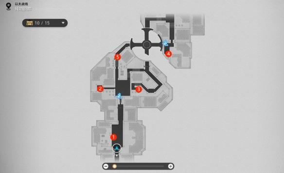 《崩坏星穹铁道》以太战线宝箱全收集路线图