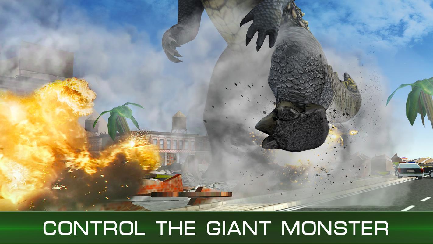 怪兽进化:碰撞与粉碎游戏截图1