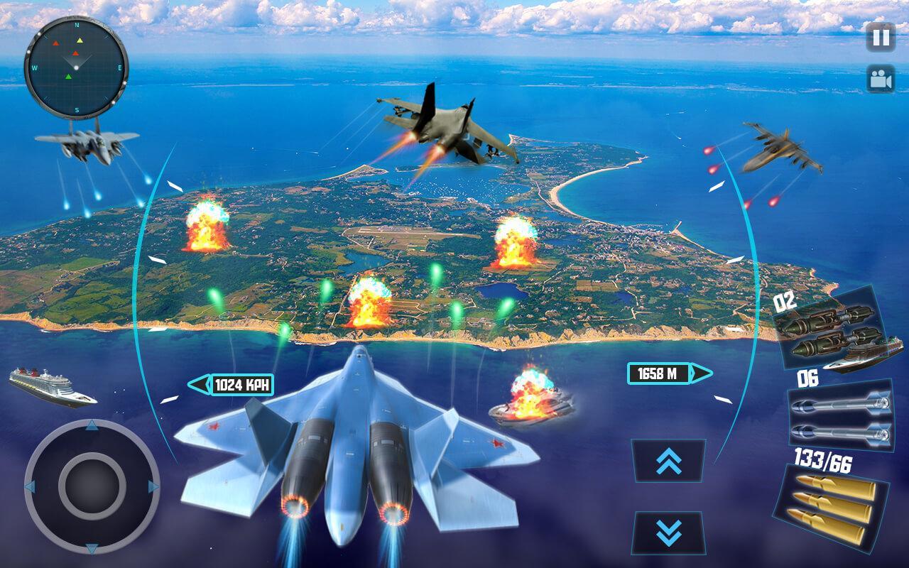 空中战斗机游戏截图5