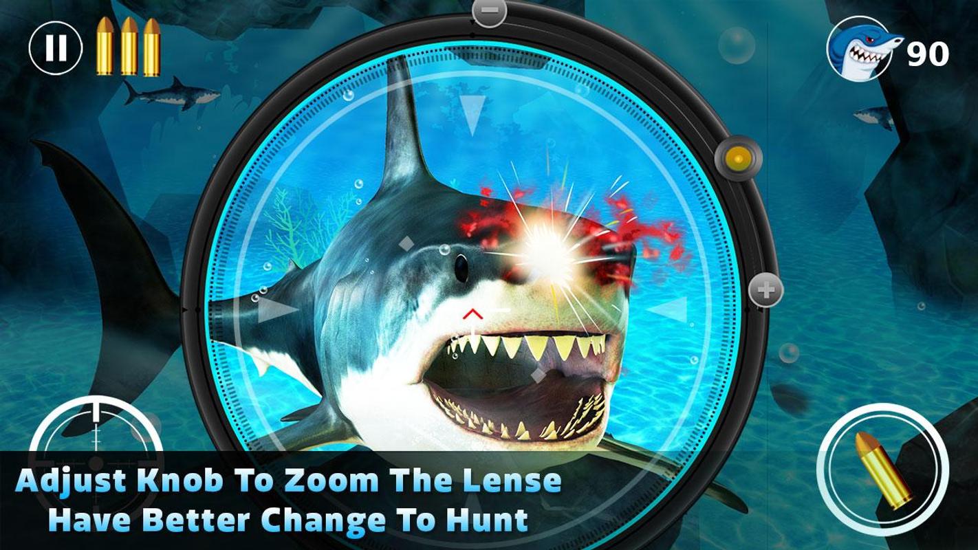 鲨鱼狩猎游戏截图2