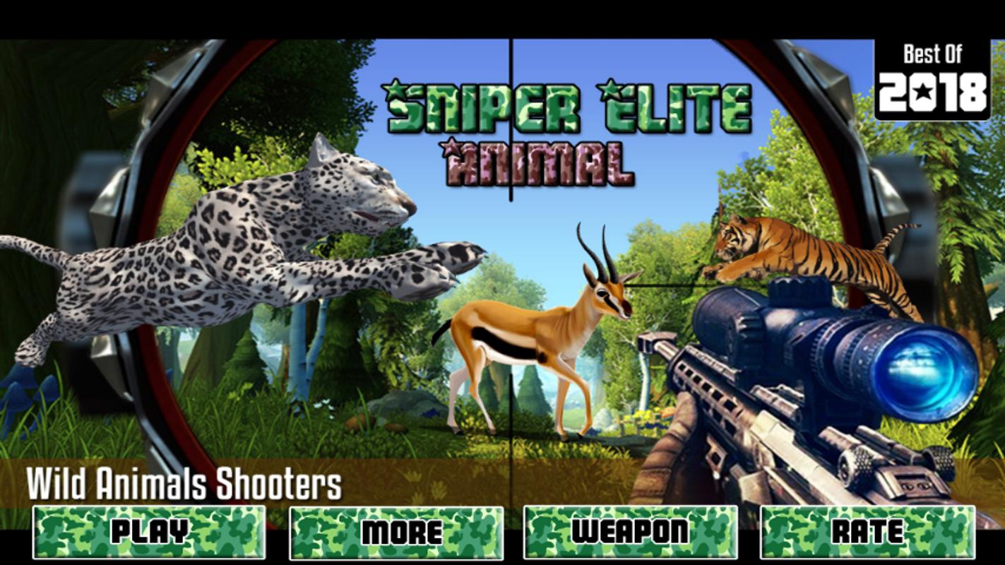 狙击手精英:动物园破解版游戏截图1