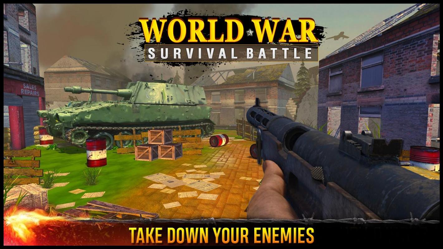世界大战生存战游戏截图1