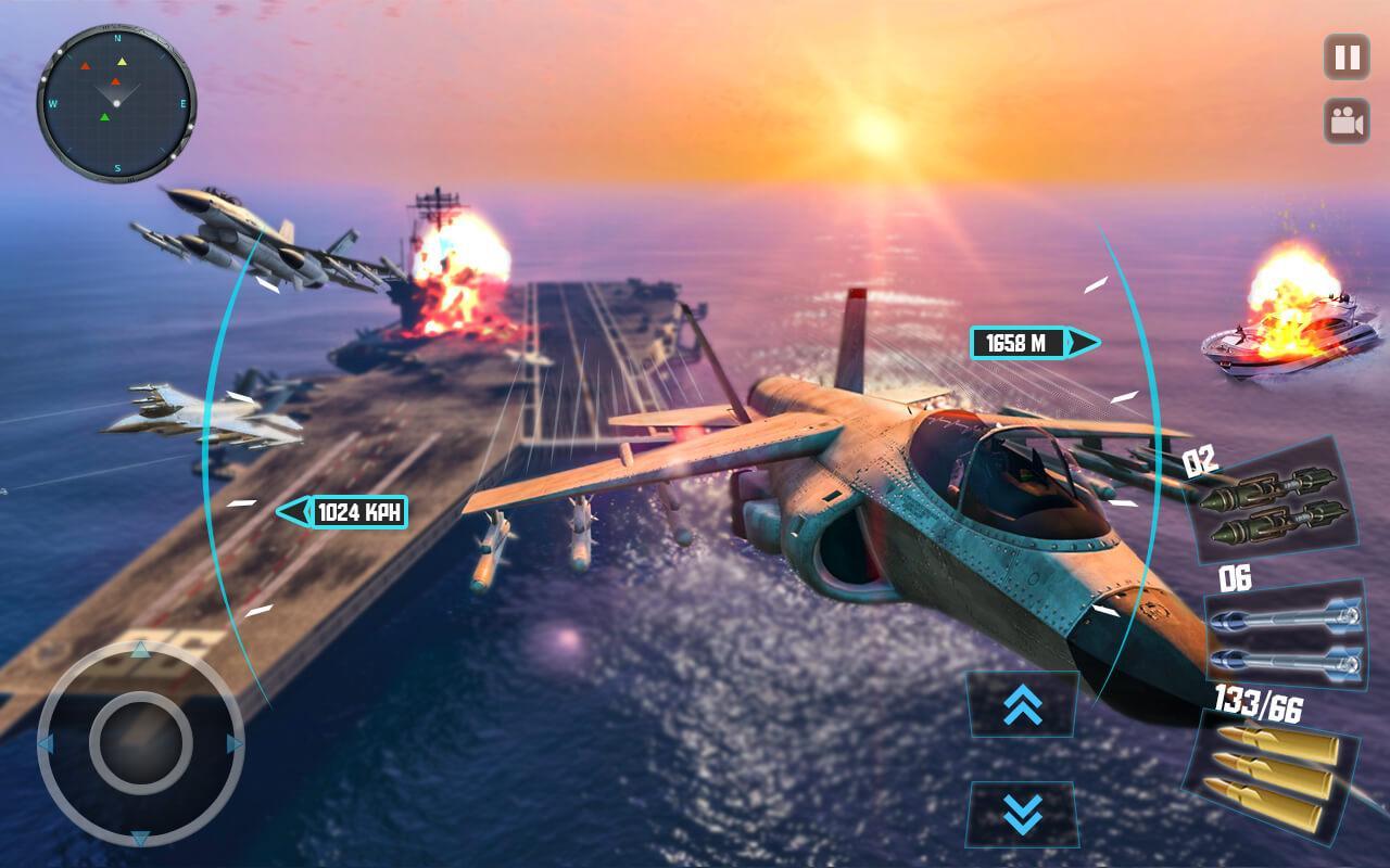 空中战斗机游戏截图2