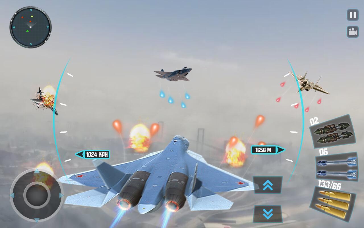 空中战斗机游戏截图1