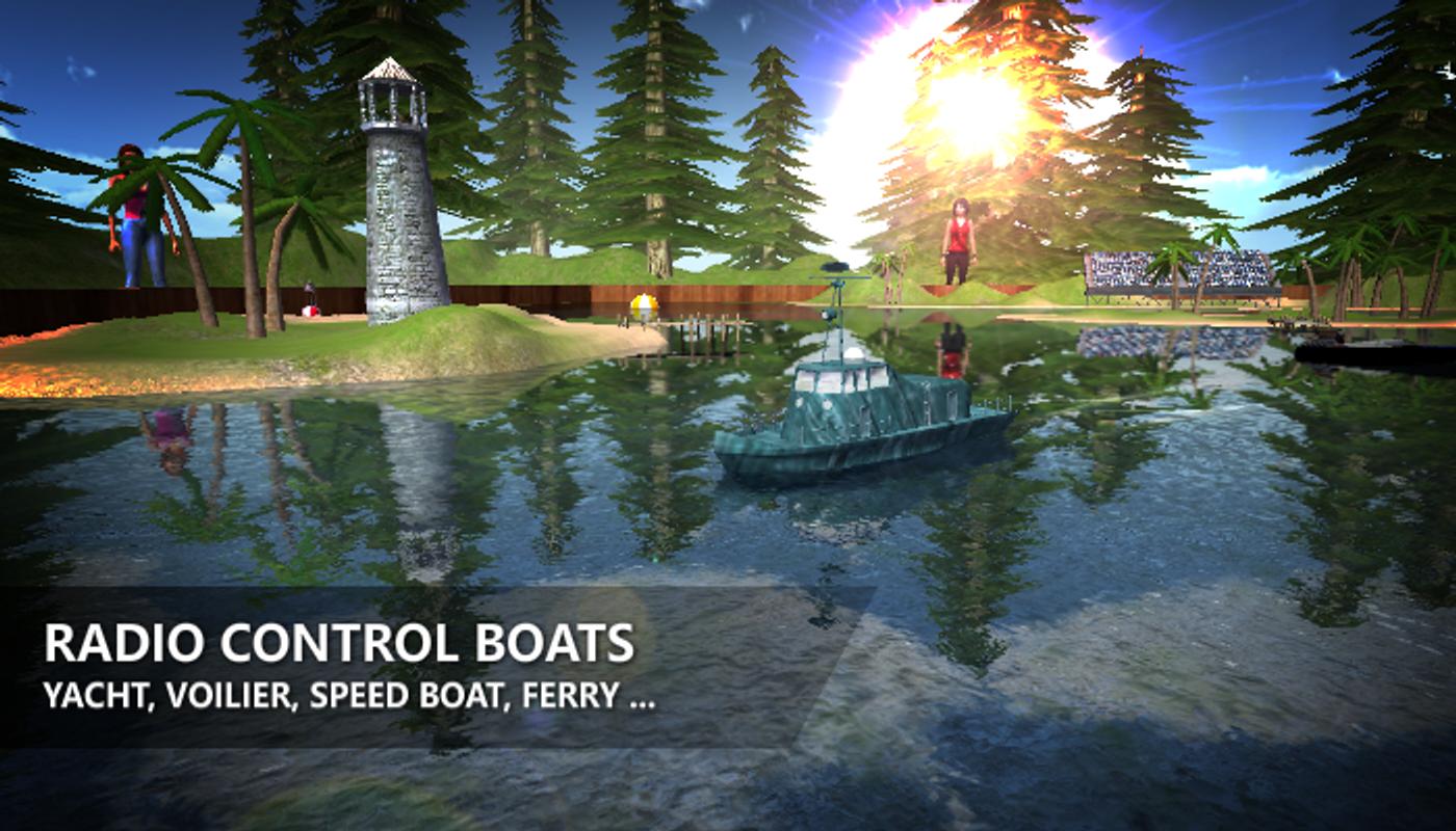 遥控船模拟器游戏截图4