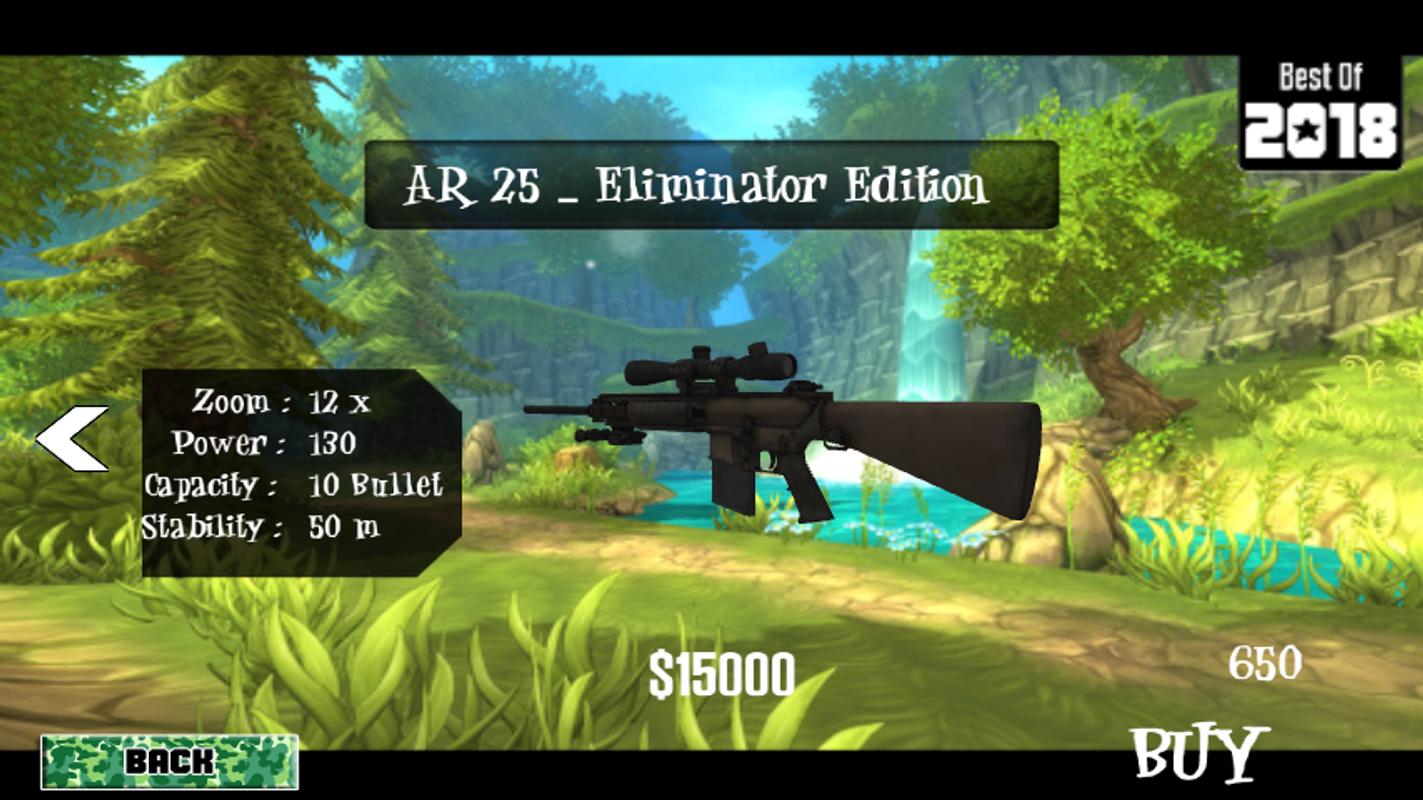 狙击手精英:动物园破解版游戏截图2