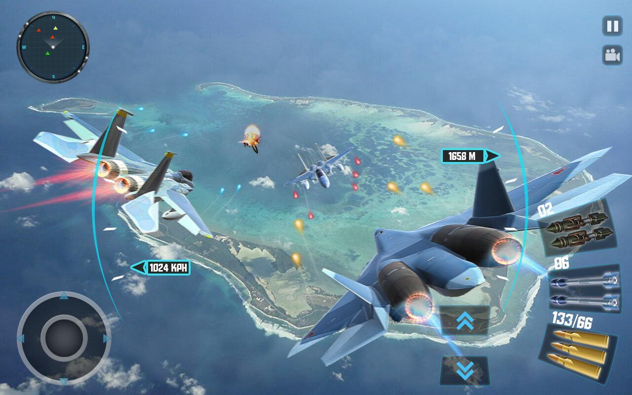 空中战斗机游戏截图3