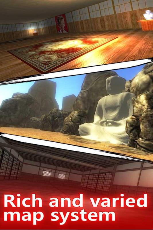 龙之忍者VR游戏截图3