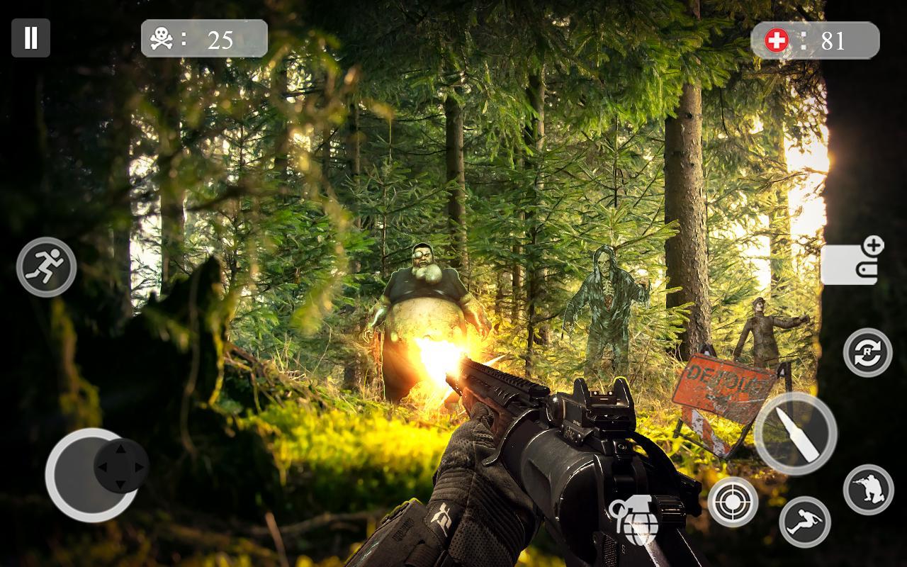 僵尸猎人:狙击手袭击单机版游戏截图1