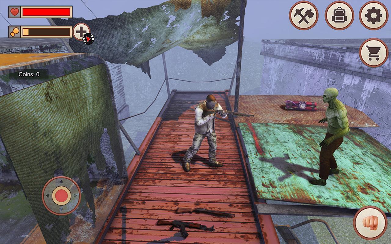 僵尸生存末日单机版游戏截图3