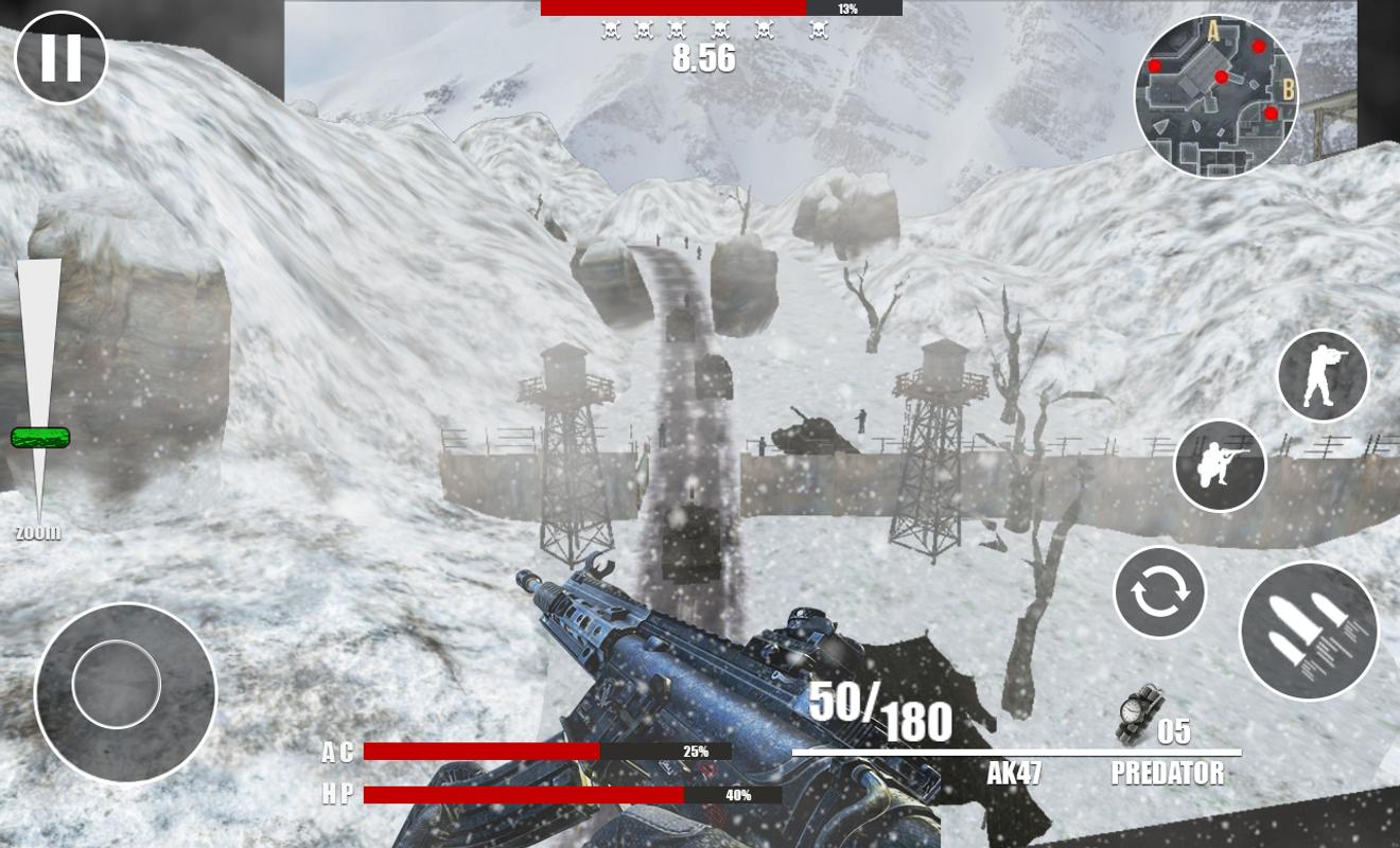 冬兵:陆军射击游戏单机版游戏截图3