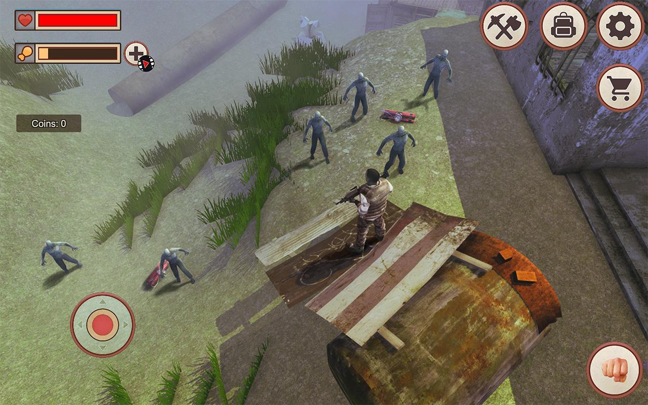 僵尸生存末日单机版游戏截图1