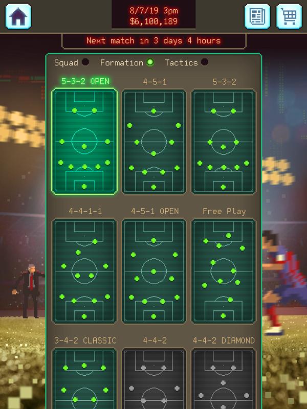 足球老板:足球经理单机版游戏截图6