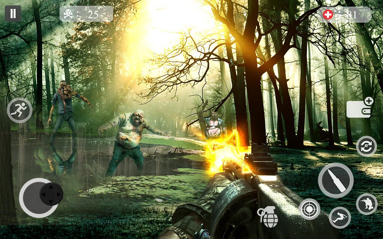 僵尸猎人:狙击手袭击单机版游戏截图3