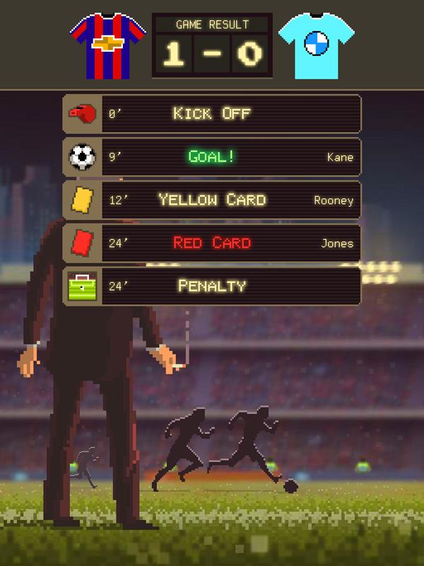足球老板:足球经理单机版游戏截图2
