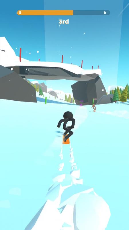 火柴人滑雪单机版游戏截图1