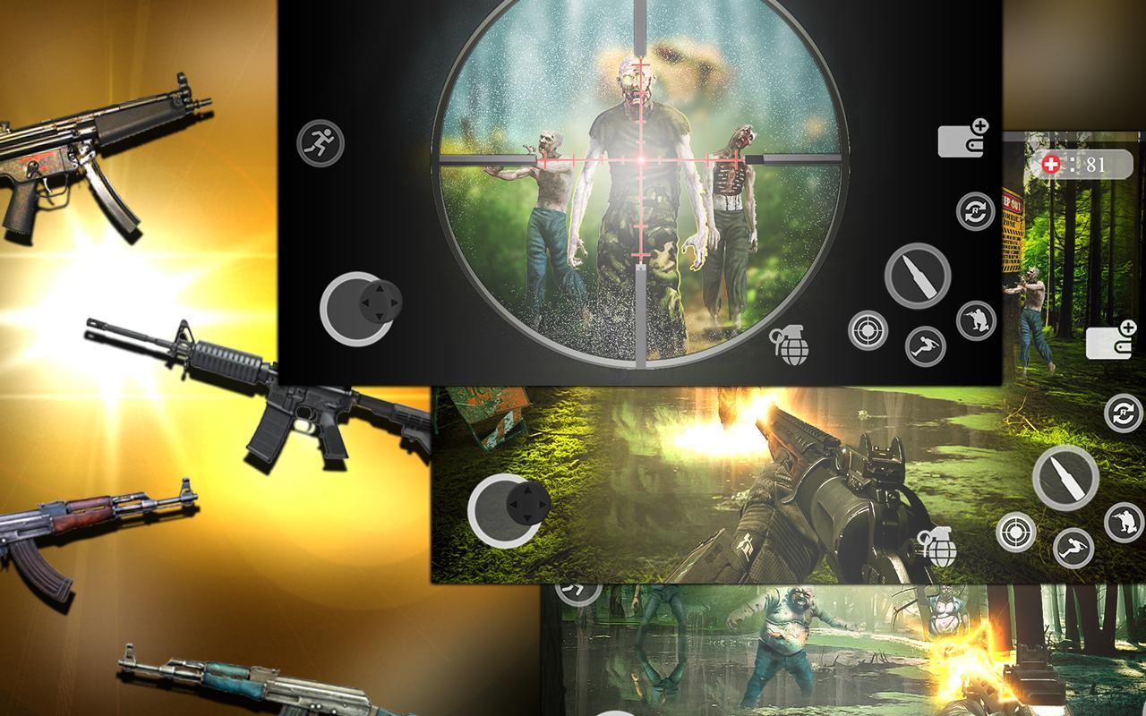 僵尸猎人:狙击手袭击单机版游戏截图4