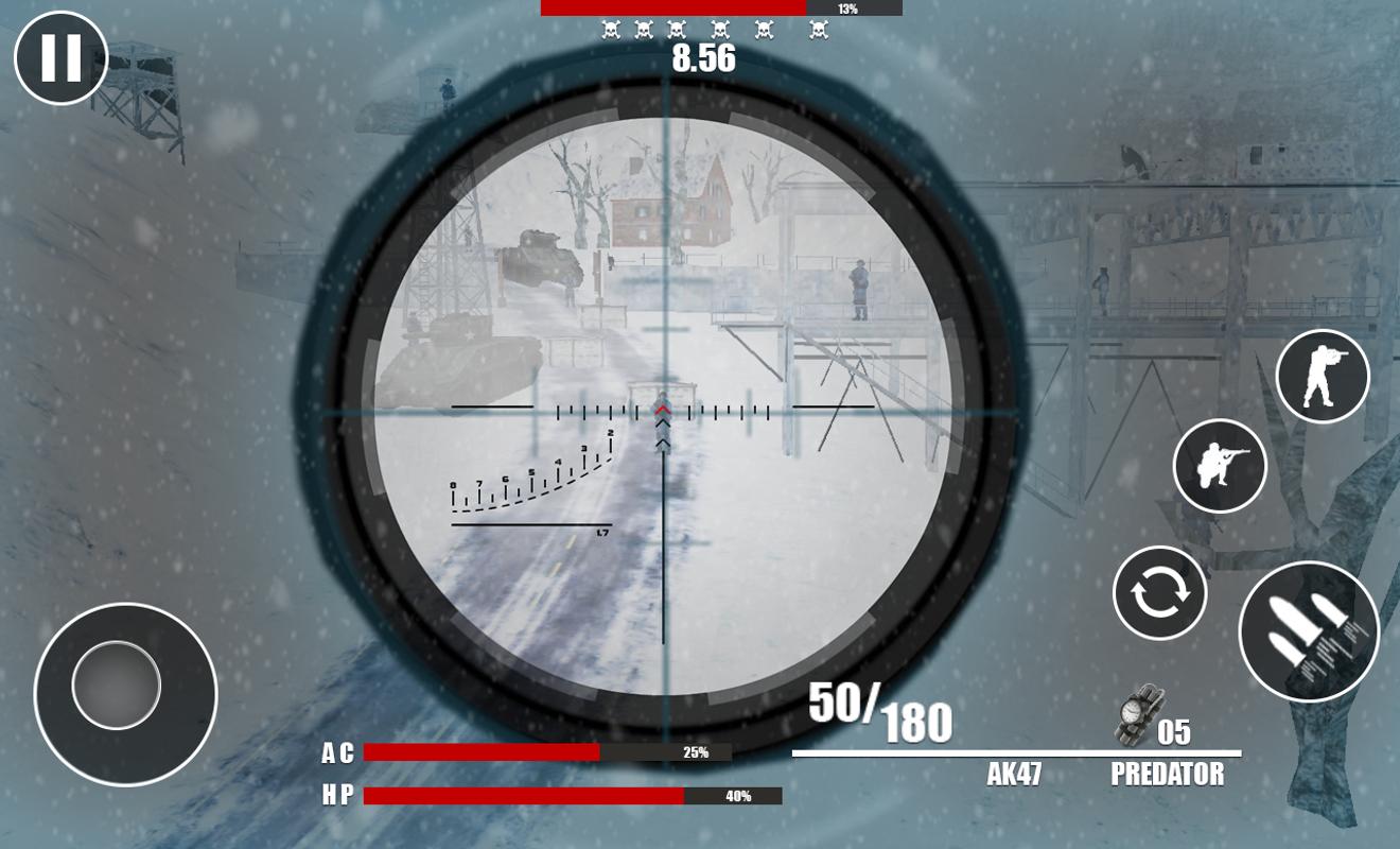 冬兵:陆军射击游戏单机版游戏截图2