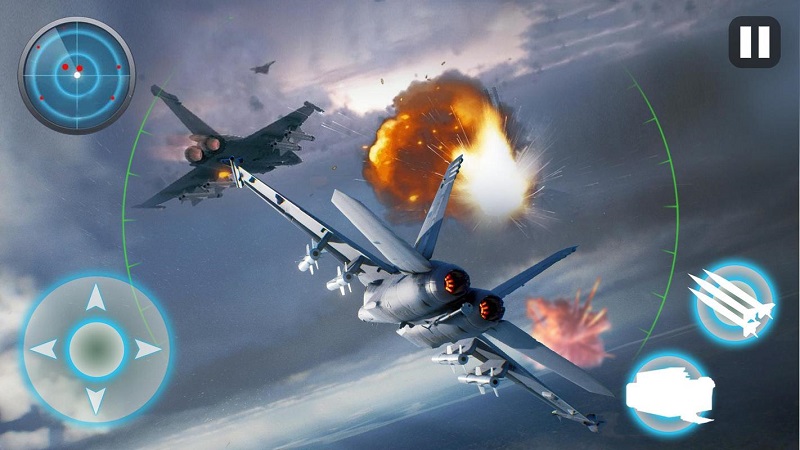 飞机战争:现代空战单机版游戏截图
