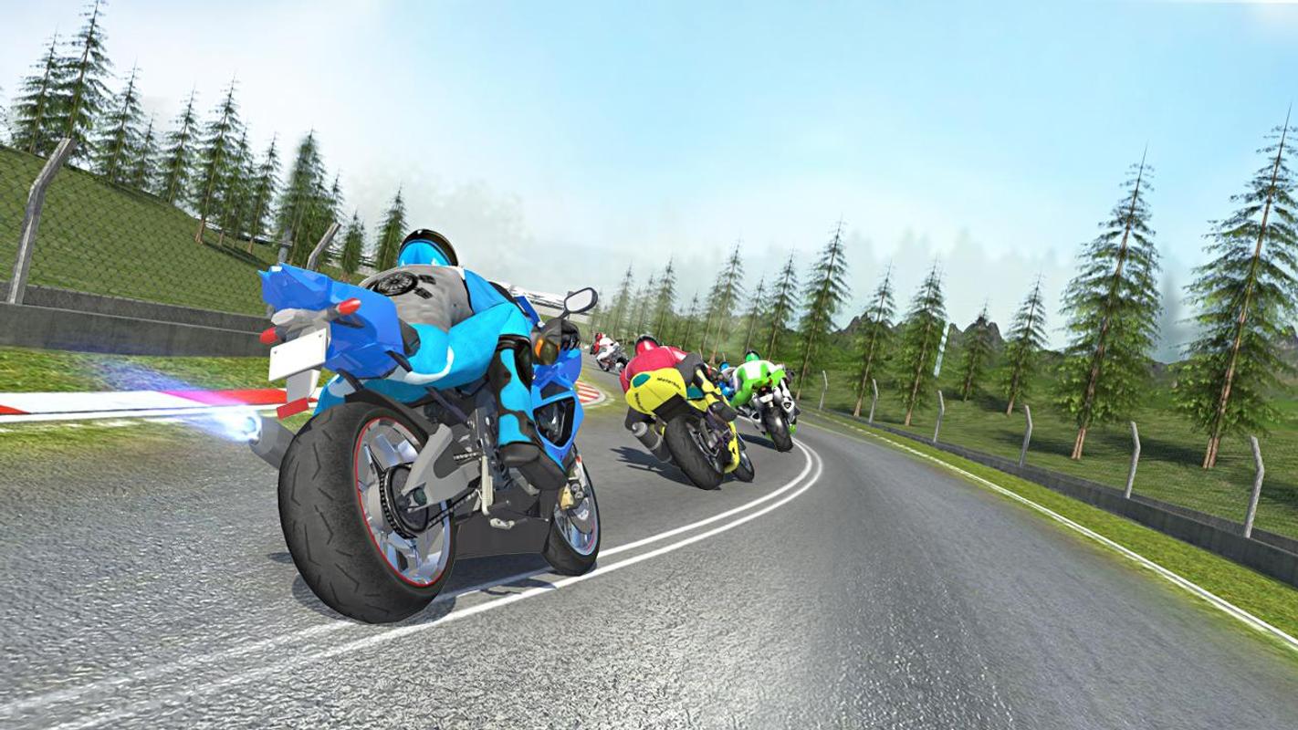 摩托速度挑战赛单机版游戏截图1