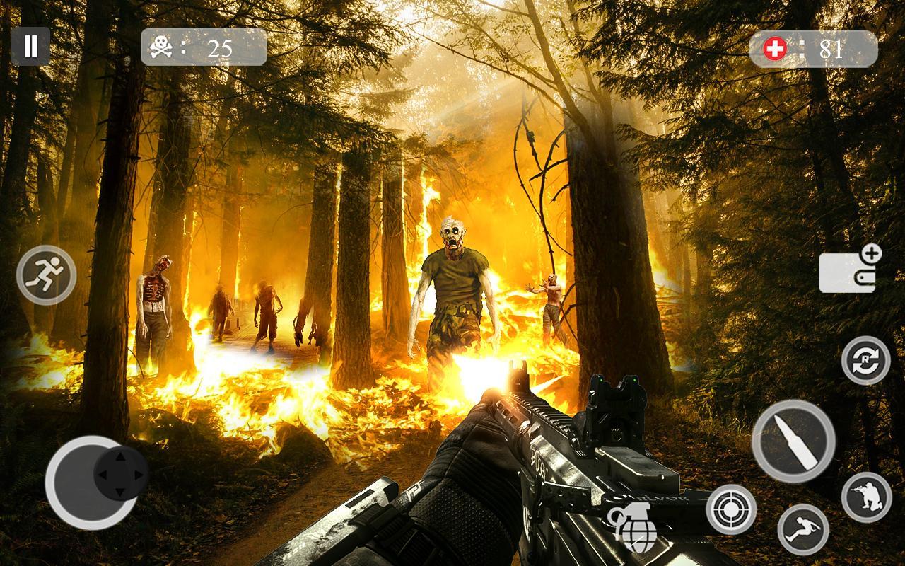 僵尸猎人:狙击手袭击单机版游戏截图6